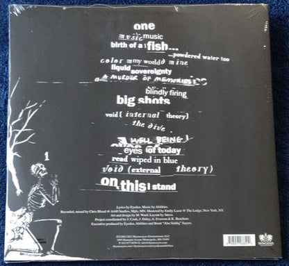 Eyedea & Abilities - First Born | Mint (M) Mint (M)-