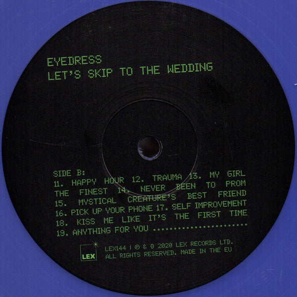 Let’s Skip To The Wedding | Mint (M) Mint (M)-