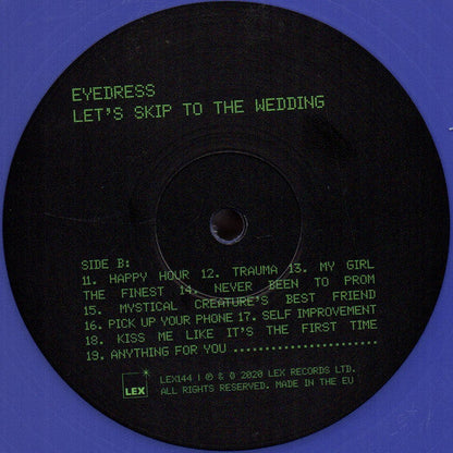 Let’s Skip To The Wedding | Mint (M) Mint (M)-