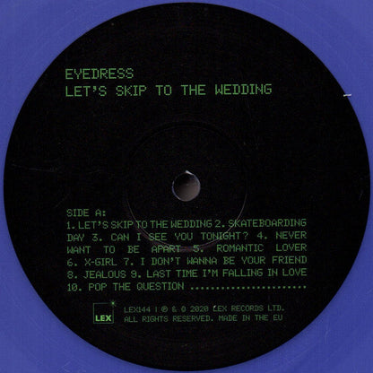 Let’s Skip To The Wedding | Mint (M) Mint (M)-