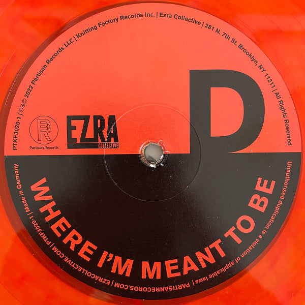 Where I'm Meant To Be | Mint (M) Mint (M)-