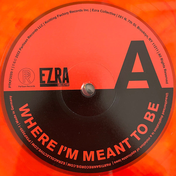Where I'm Meant To Be | Mint (M) Mint (M)-