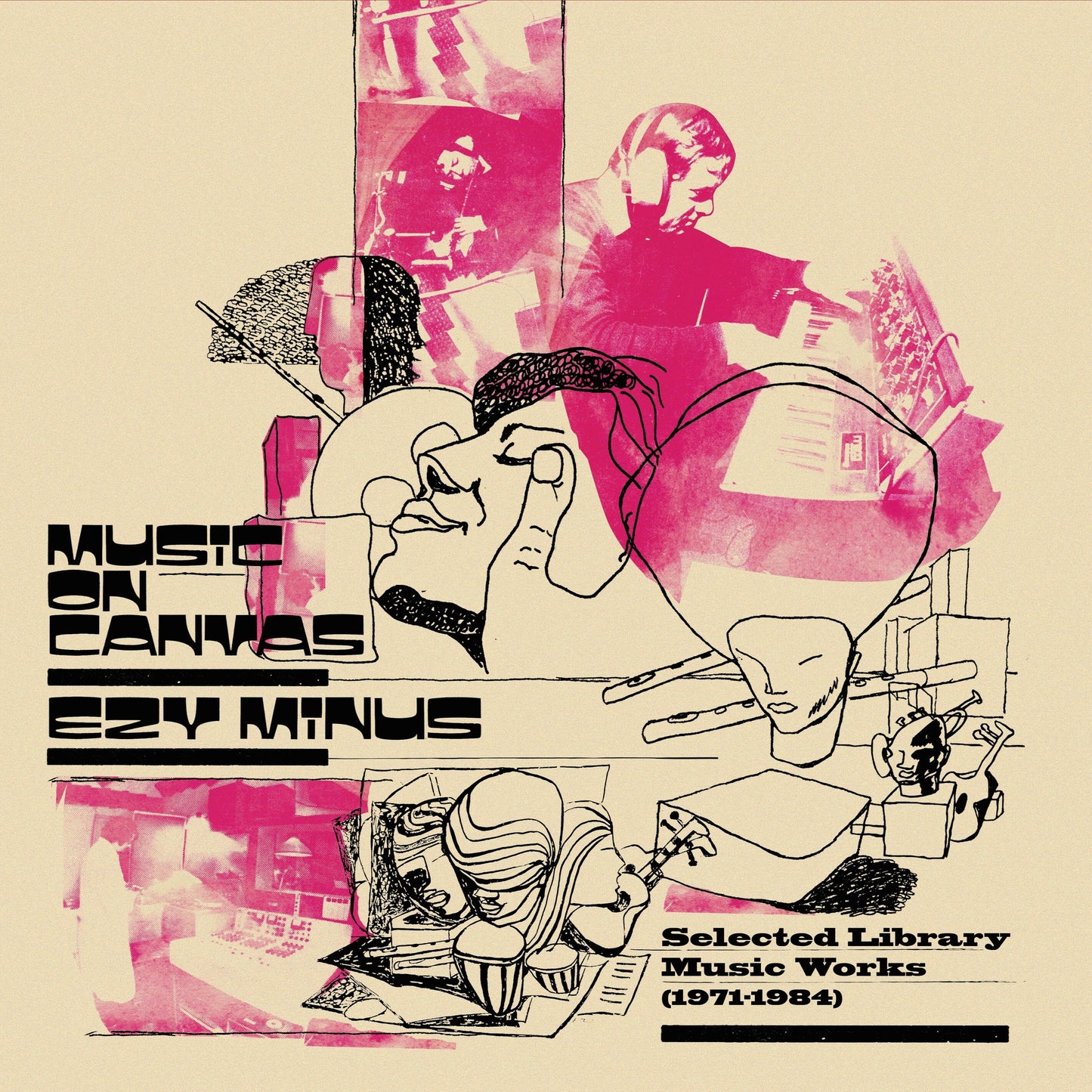 Ezy Minus - Music On Canvas |-