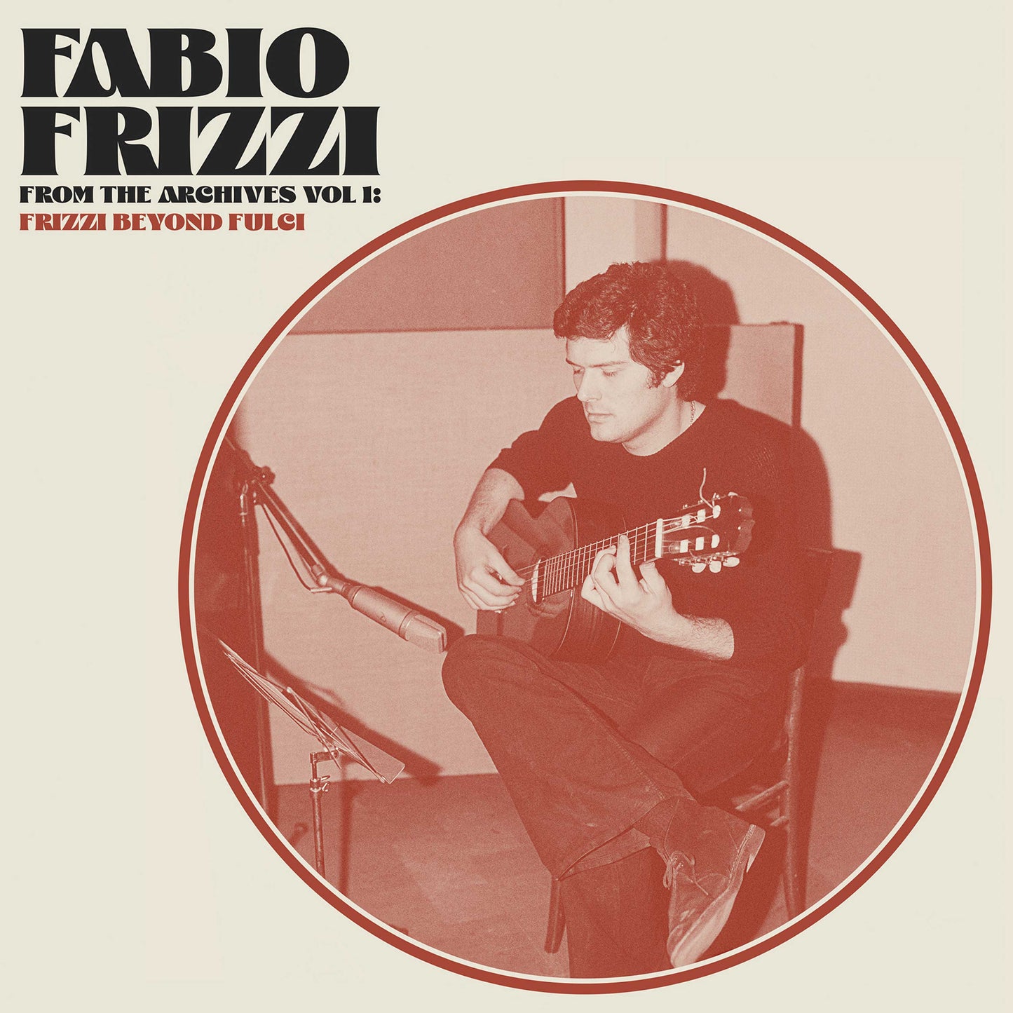 FABIO FRIZZI - Frizzi Beyond Fulci: From The Archives, Vol. 1 |-