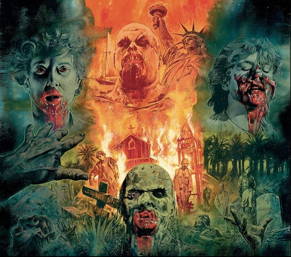 FABIO FRIZZI - Zombie Flesh Eaters - Definitive Edition |-