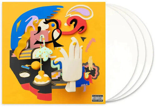 Mac Miller - Faces (Limited Edition, White Colored Vinyl) (3 Lp's) |-
