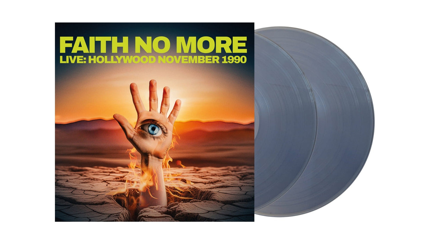 Faith No More - Live Hollywood November 1990 (Clear Vinyl 2Lp) |-