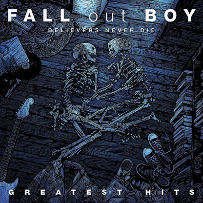 Fall Out Boy - Believers Never Die: Greatest Hits (2 Lp's) | Mint (M) Mint (M)-