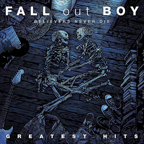 Fall Out Boy - Believers Never Die: Greatest Hits (2 Lp's) | Mint (M) Mint (M)-