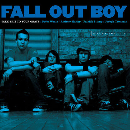 Fall Out Boy - Take This To Your Grave: 20th Anniversary (BLUE VINYL) | Mint (M) Mint (M)-
