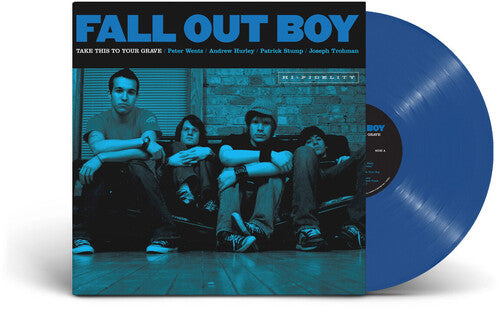 Fall Out Boy - Take This To Your Grave: 20th Anniversary (BLUE VINYL) | Mint (M) Mint (M)-
