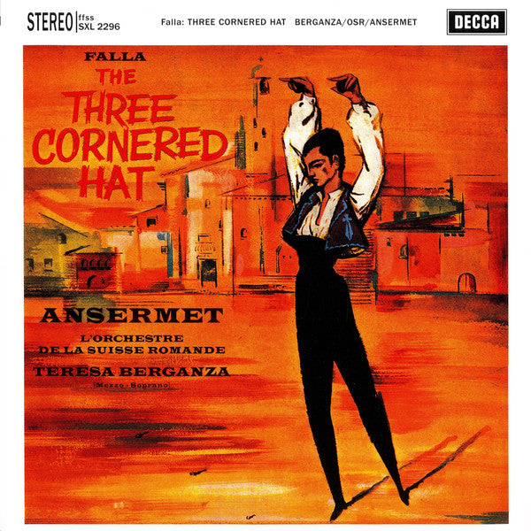 Falla - Ansermet, L'Orchestre De La Suisse Romande - The Three Cornered Hat |-