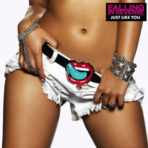 Falling In Reverse - Just Like You (Anniversary Edition) (Clear W/ Neon Pink Splatter Vinyl) [Explicit] | Mint (M) Mint (M)-