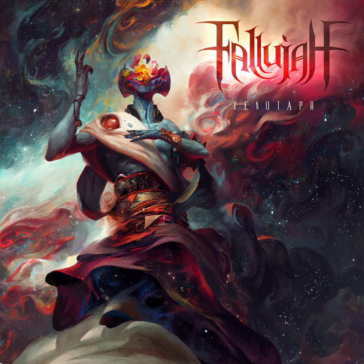 Fallujah - Xenotaph [Crystal Clear, Purple Marble] |-