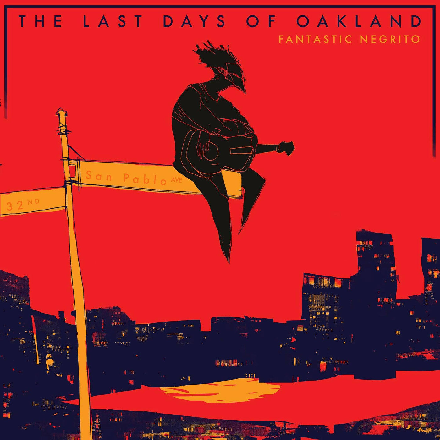 Fantastic Negrito - The Last Days Of Oakland (CD) | Mint (M) Mint (M)-