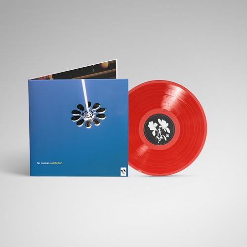 Far Caspian - Autofiction (Translucent Red VINYL) | Mint (M) Mint (M)-