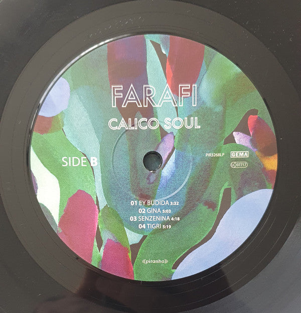 Farafi - Calico Soul | Mint (M) Mint (M)--