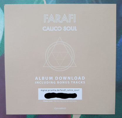 Farafi - Calico Soul | Mint (M) Mint (M)--