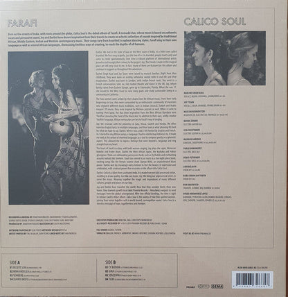 Farafi - Calico Soul | Mint (M) Mint (M)--
