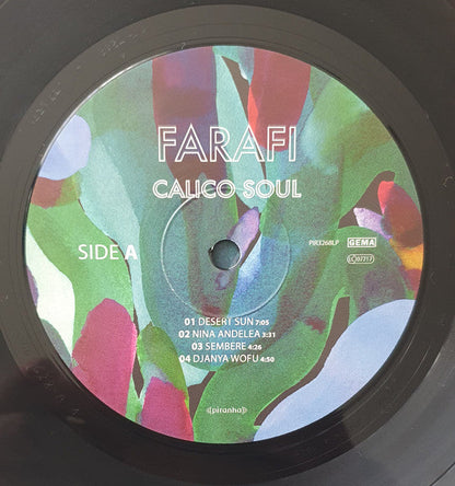Farafi - Calico Soul | Mint (M) Mint (M)--