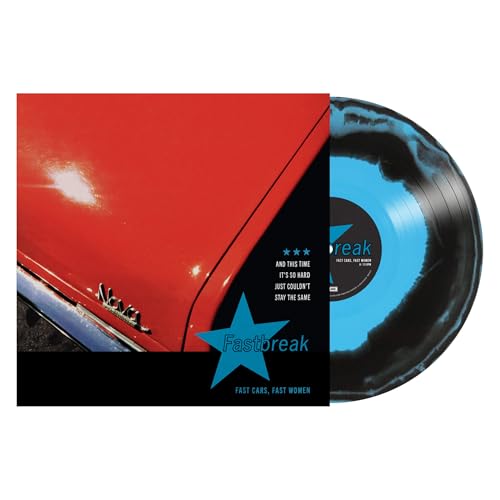 Fastbreak - Fast Women Fast Cars (BLACK & BLUE VINYL) | Mint (M) Mint (M)-