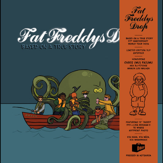 Fat Freddy’S Drop - Fat Freddy's Drop Title: Based On A True Story - 21st Ann. Ed (VINYL) | Mint (M) Mint (M)--