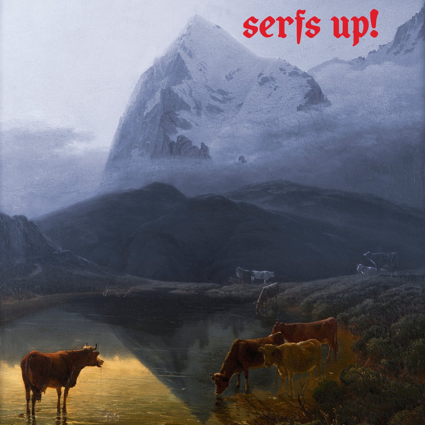 Fat White Family - Serfs Up! (Indie Exclusive) [Gold Vinyl] (VINYL) | Mint (M) Mint (M)-