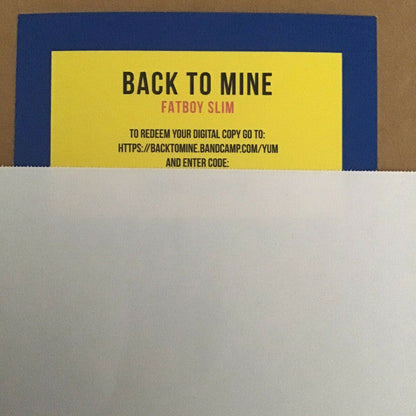Back To Mine | Mint (M) Mint (M)-