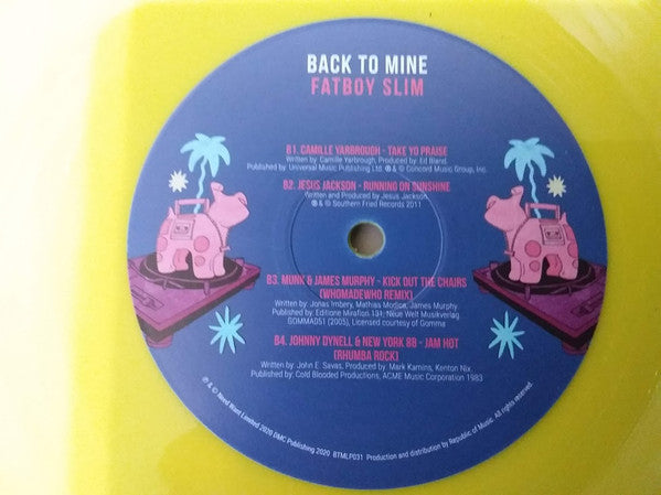 Back To Mine | Mint (M) Mint (M)-