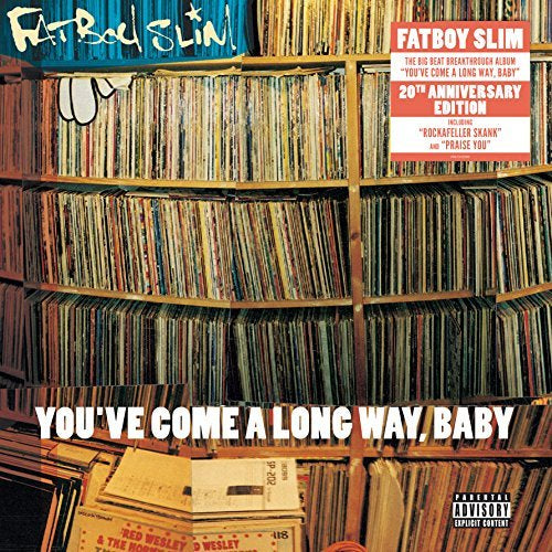 Fatboy Slim - You've Come a Long Way Baby: 20th Anniversary Edition [Explicit Content] (2 Lp's) | Mint (M) Mint (M)-