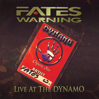 Fates Warning - Live at the Dynamo (PREORDER 05/30/2025) (Crimson Red Colored Vinyl, Red, Limited Edition, Remastered) | Mint (M) Mint (M)-