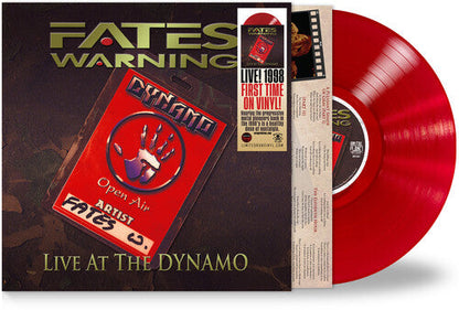 Fates Warning - Live at the Dynamo (PREORDER 05/30/2025) (Crimson Red Colored Vinyl, Red, Limited Edition, Remastered) | Mint (M) Mint (M)-