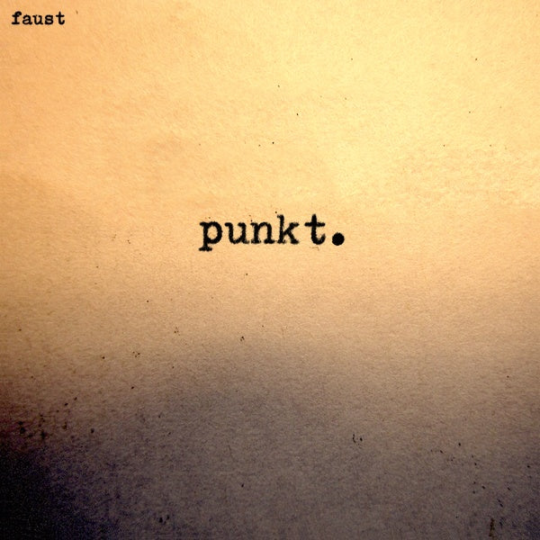 Faust - Punkt [Import] | Mint (M) Mint (M)-
