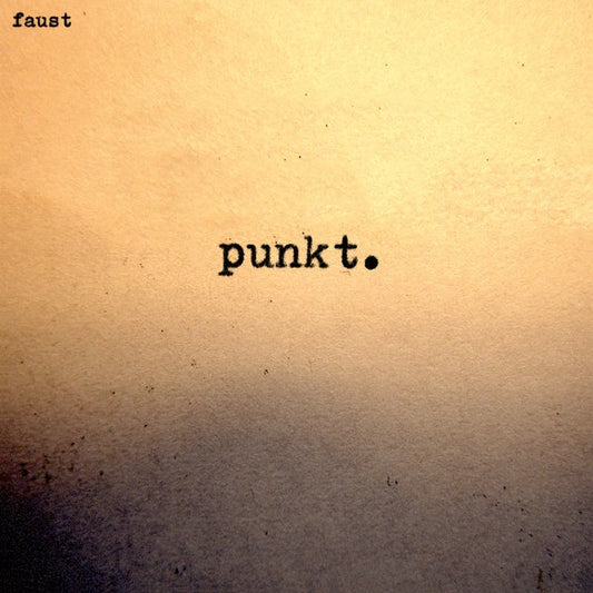 Faust - Punkt [Import] | Mint (M) Mint (M)-