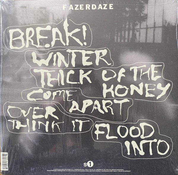 Fazerdaze - Break! | Mint (M) Mint (M)-