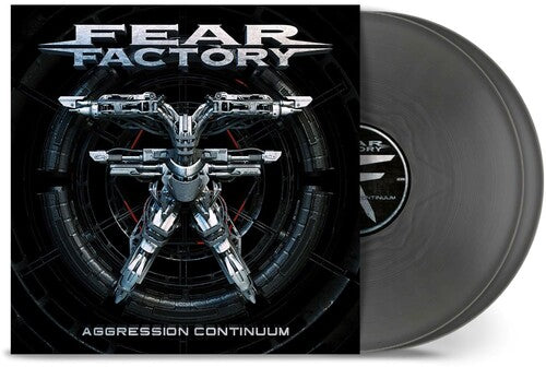Fear Factory - Aggression Continuum (LTD Silver VINYL 2xLP Nuclear Blast NBR62563) | NEW-