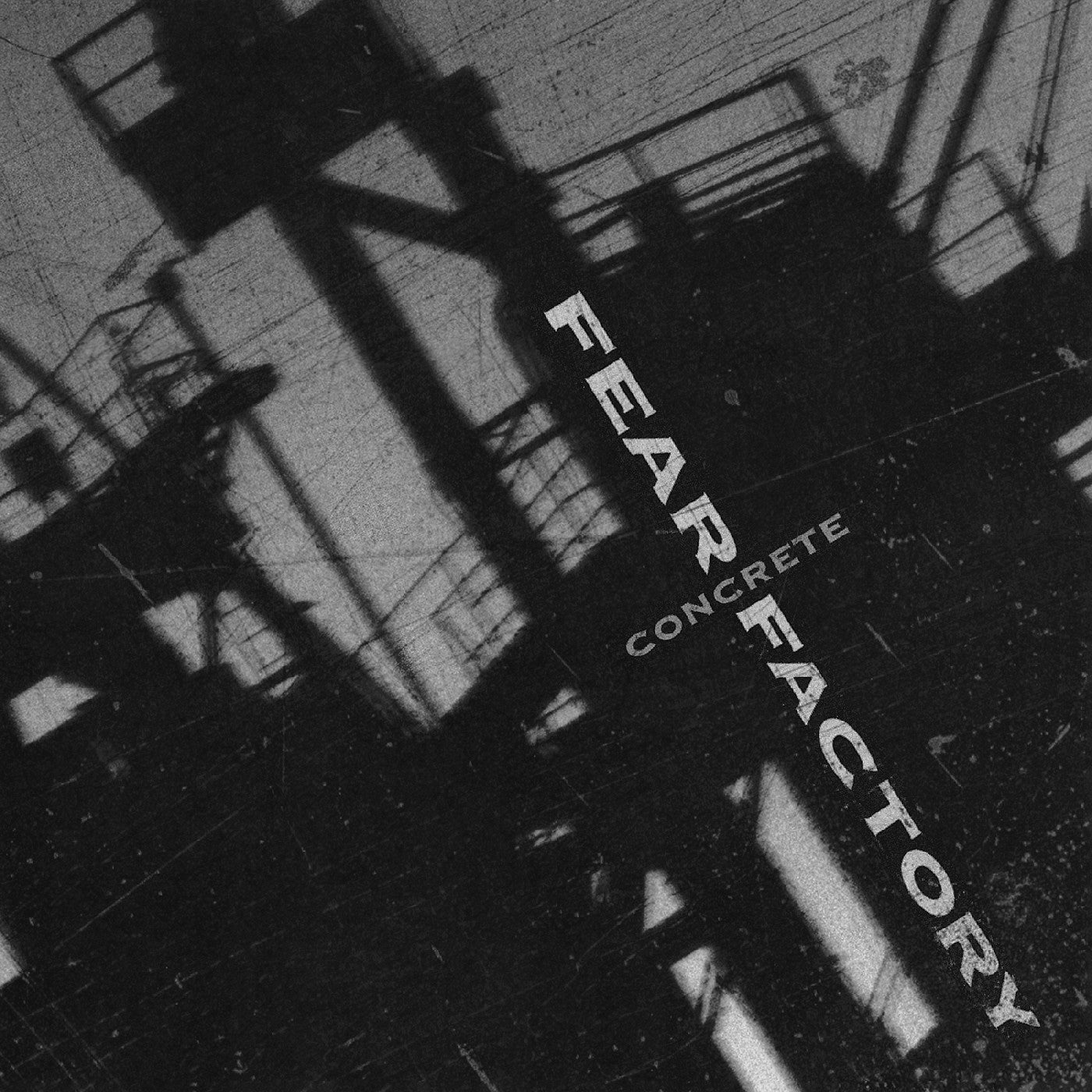 Fear Factory - Concrete (Purple Blue & Gray "Decepticons" Vinyl) |-