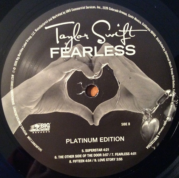 Taylor Swift - Fearless (Platinum Edition) | Mint (M) Mint (M)-