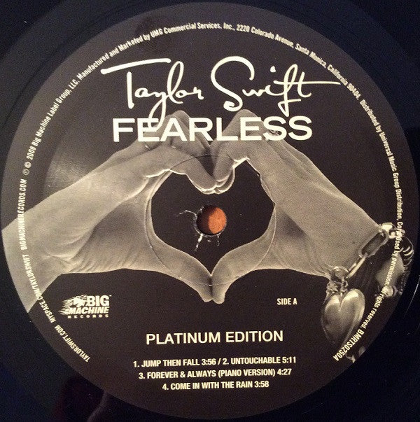 Taylor Swift - Fearless (Platinum Edition) | Mint (M) Mint (M)-