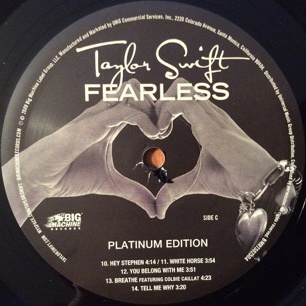 Taylor Swift - Fearless (Platinum Edition) | Mint (M) Mint (M)-