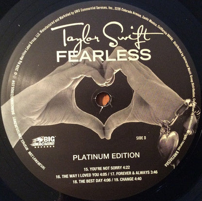 Taylor Swift - Fearless (Platinum Edition) | Mint (M) Mint (M)-