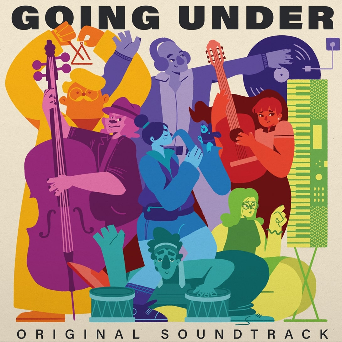 Feasley - Going Under (Original Game Soundtrack) |-