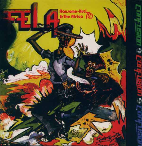 Fela Kuti & Africa 70 - Confusion | Mint (M) Mint (M)-