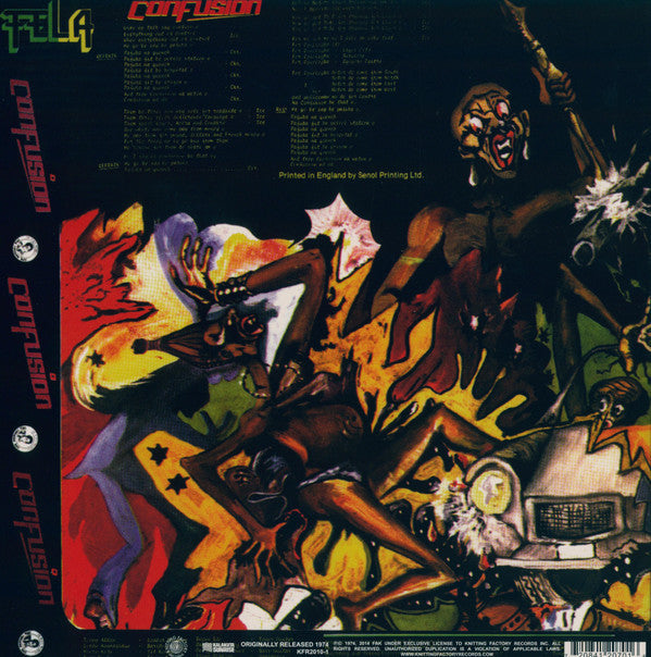 Fela Kuti & Africa 70 - Confusion | Mint (M) Mint (M)-
