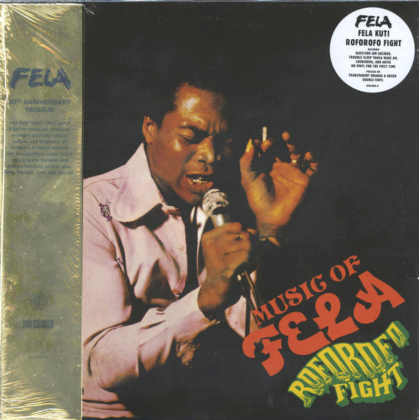 Fela Kuti & Africa 70 - Music Of Fela - Roforofo Fight | Mint (M) Mint (M)--