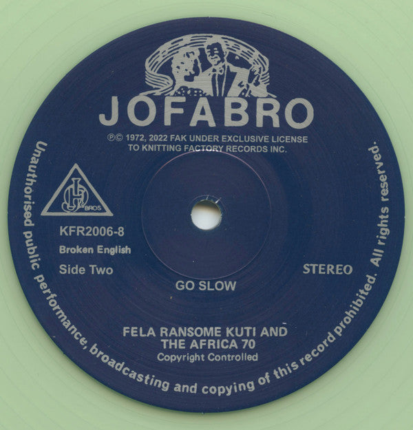 Fela Kuti & Africa 70 - Music Of Fela - Roforofo Fight | Mint (M) Mint (M)--