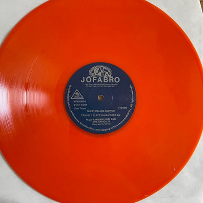 Fela Kuti & Africa 70 - Music Of Fela - Roforofo Fight | Mint (M) Mint (M)--