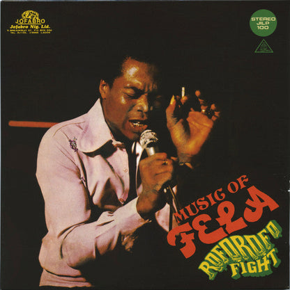 Fela Kuti & Africa 70 - Music Of Fela - Roforofo Fight | Mint (M) Mint (M)--
