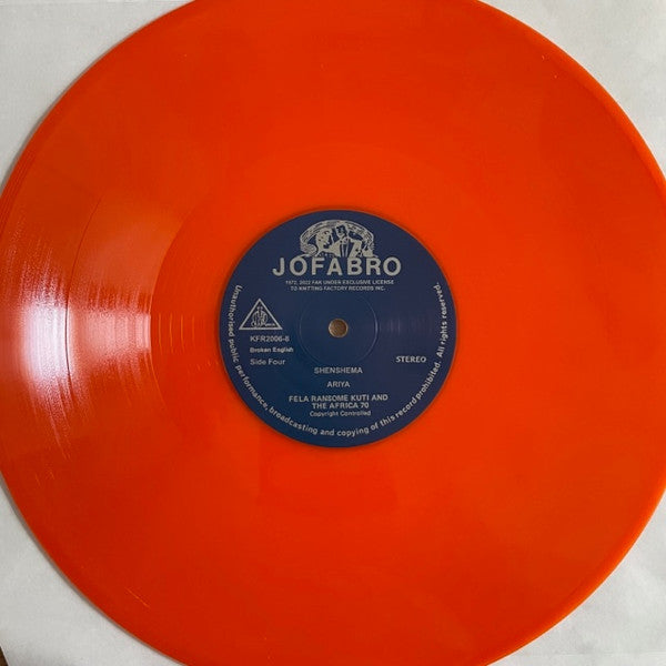Fela Kuti & Africa 70 - Music Of Fela - Roforofo Fight | Mint (M) Mint (M)--