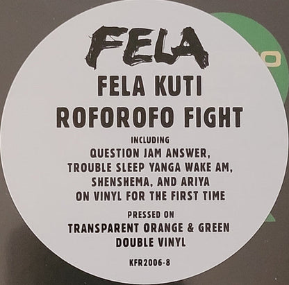 Fela Kuti & Africa 70 - Music Of Fela - Roforofo Fight | Mint (M) Mint (M)--